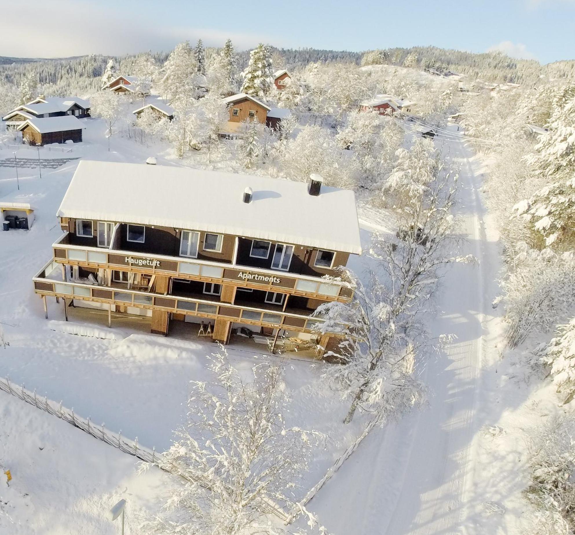 Haugetuft Apartments Amot  Eksteriør billede